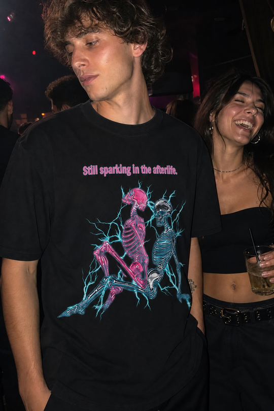 Voyd Forever in the Void Black T-shirt