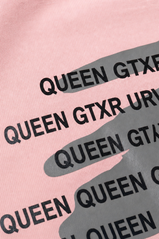 Voyd Off Day Pink T-shirt