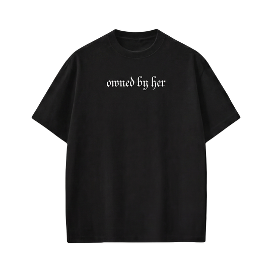 Owned by Her Voyd Black T-shirt