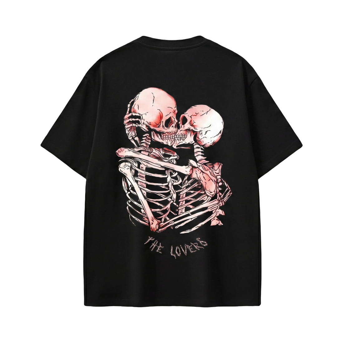 Voyd Midnight Affection Black T-shirt