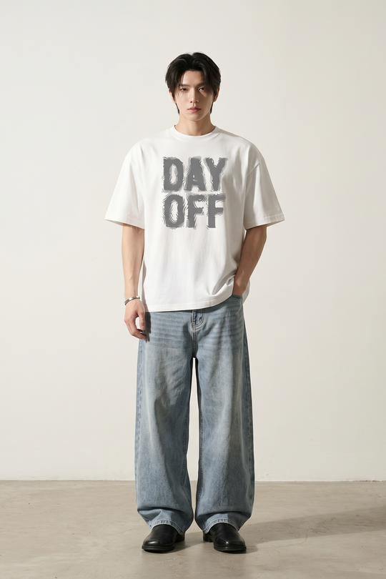 Voyd Off Day White T-shirt
