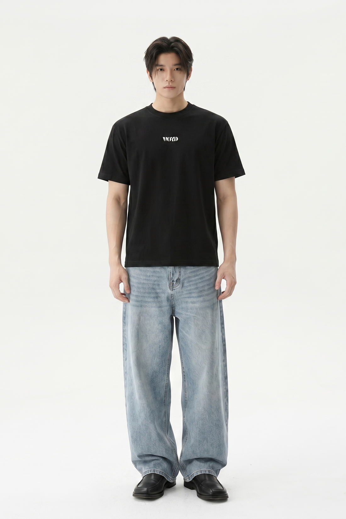 Voyd Bar Code Black t-shirt