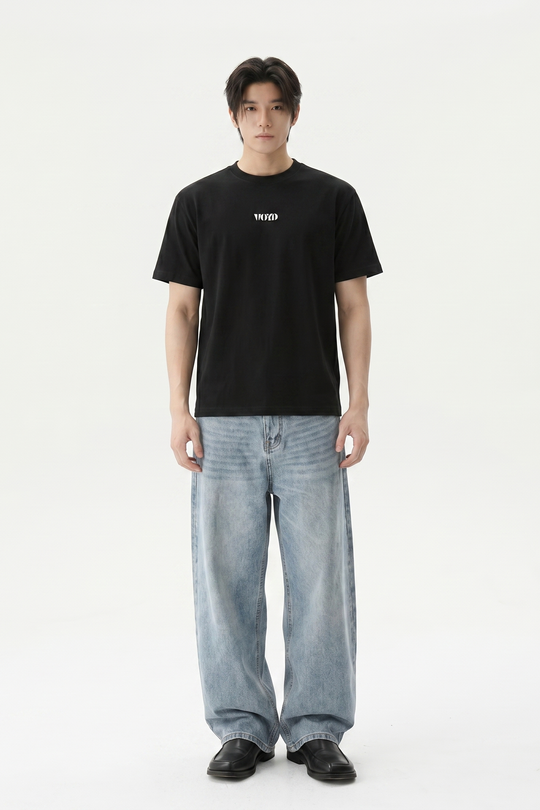 Voyd Bar Code Black t-shirt