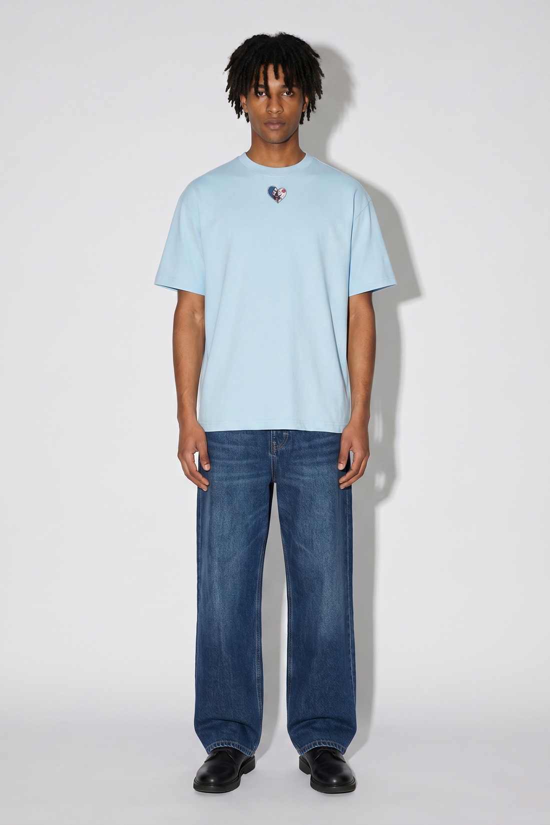 TILL VOYD LIGHT BLUE T-SHIRT