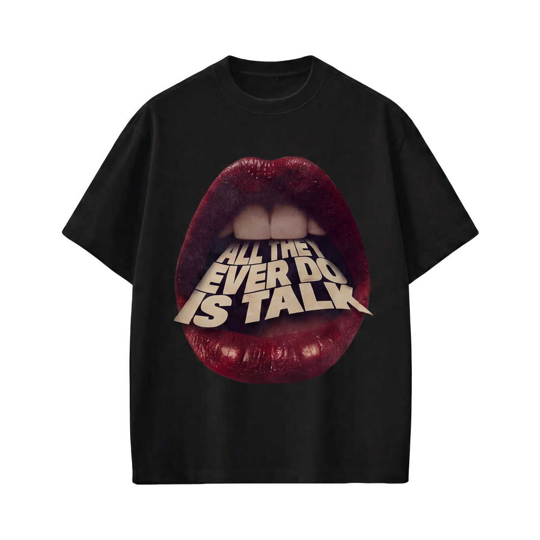 Voyd Inner Violence Black T-shirt