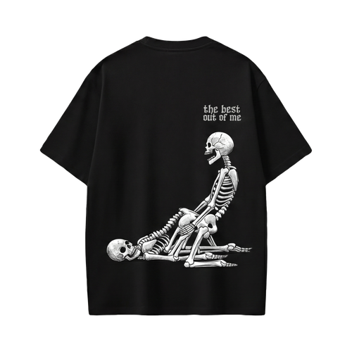 THE BEST OUT OF ME VOYD BLACK T-SHIRT