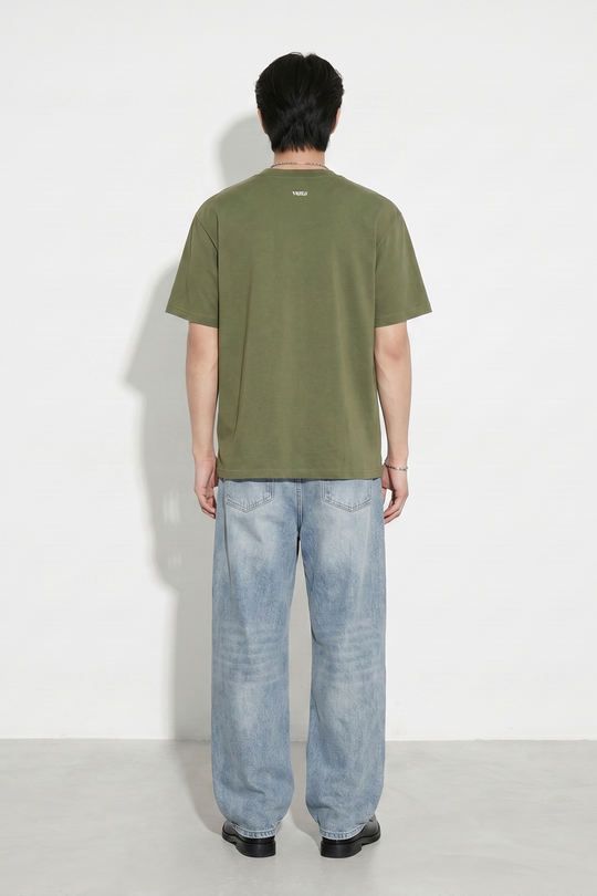 Voyd Soft Break Olive T-shirt