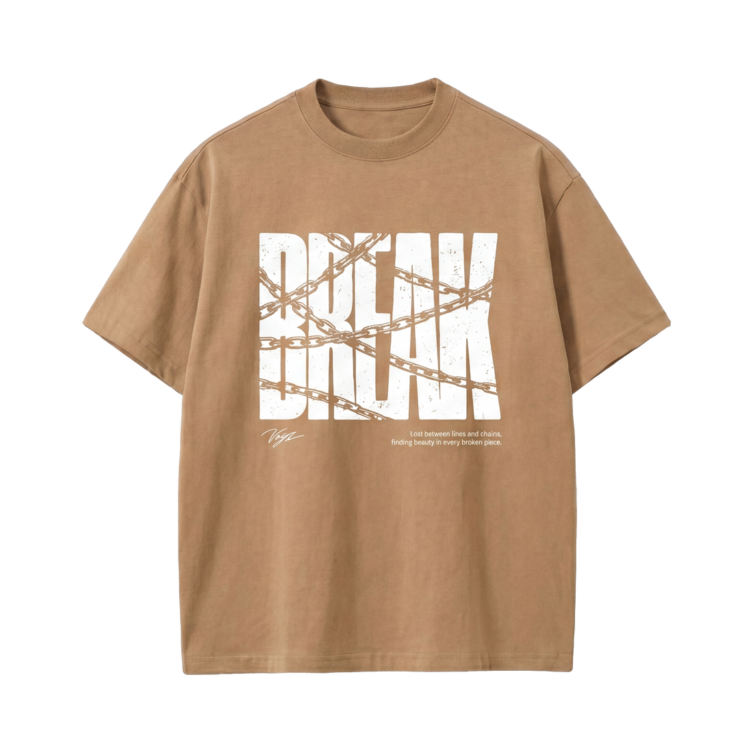 Voyd Soft Break Beige T-shirt