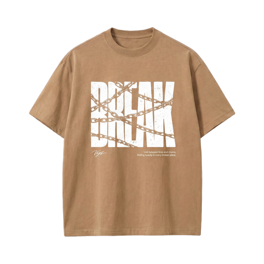 Voyd Soft Break Beige T-shirt