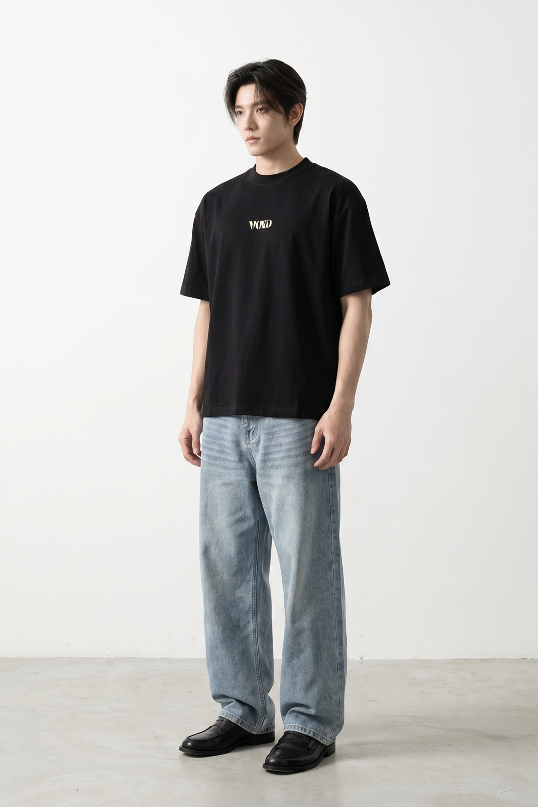 Voyd Midnight Roast Black T-shirt