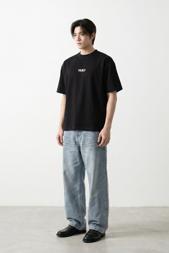 Voyd Midnight Roast Black T-shirt