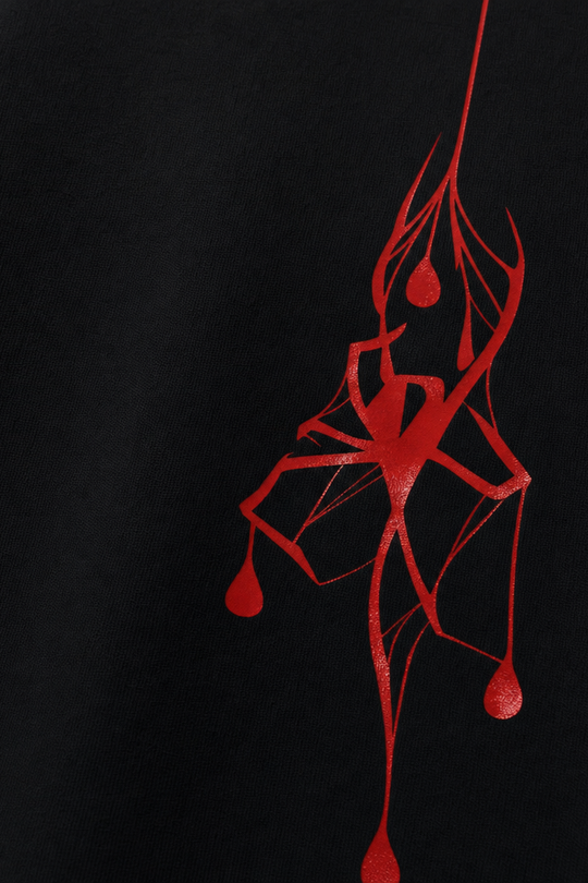Voyd Spider Gospel Black T-shirt