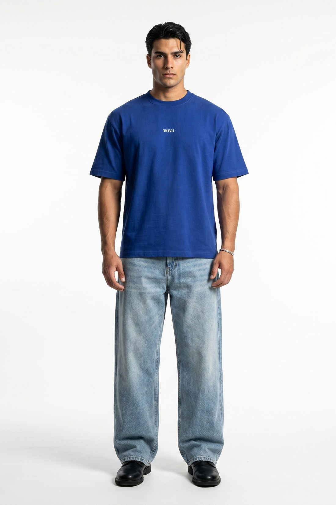 Voyd Sacred Damage Blue T-shirt