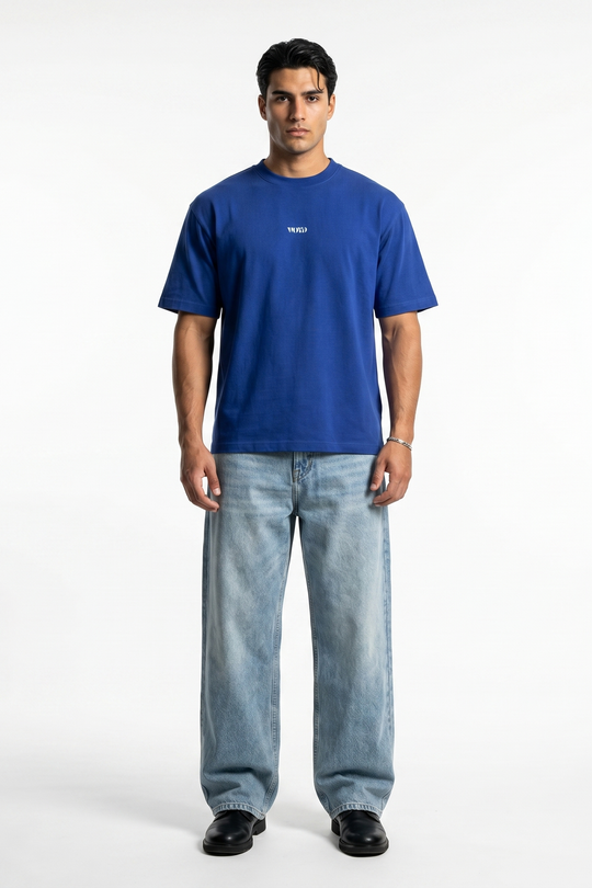 Voyd Sacred Damage Blue T-shirt