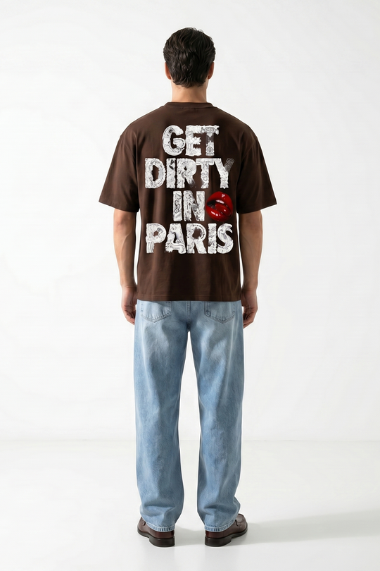 Voyd Get Dirty Brown T-shirt
