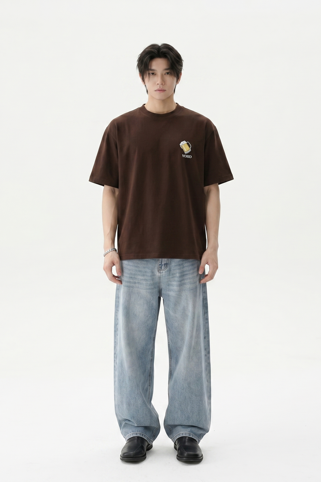 Voyd Beer Mode Brown t-shirt