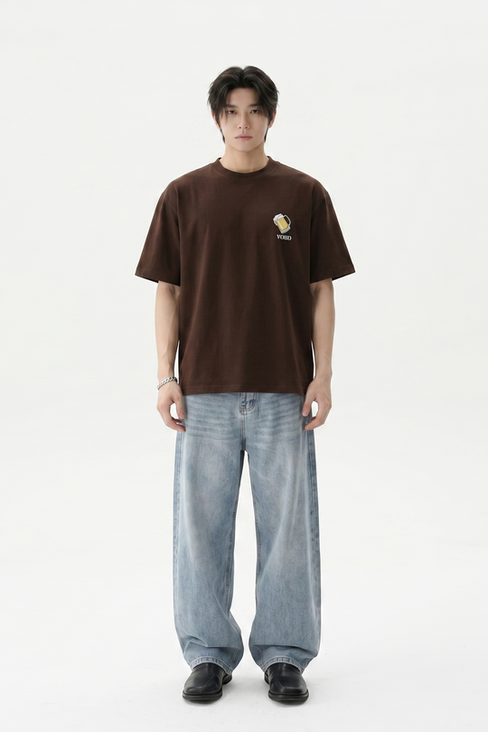 Voyd Beer Mode Brown t-shirt