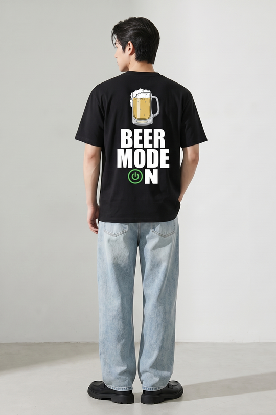 Voyd Beer Mode Black t-shirt