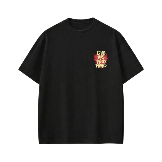 Voyd Love Disorder Black T-shirt