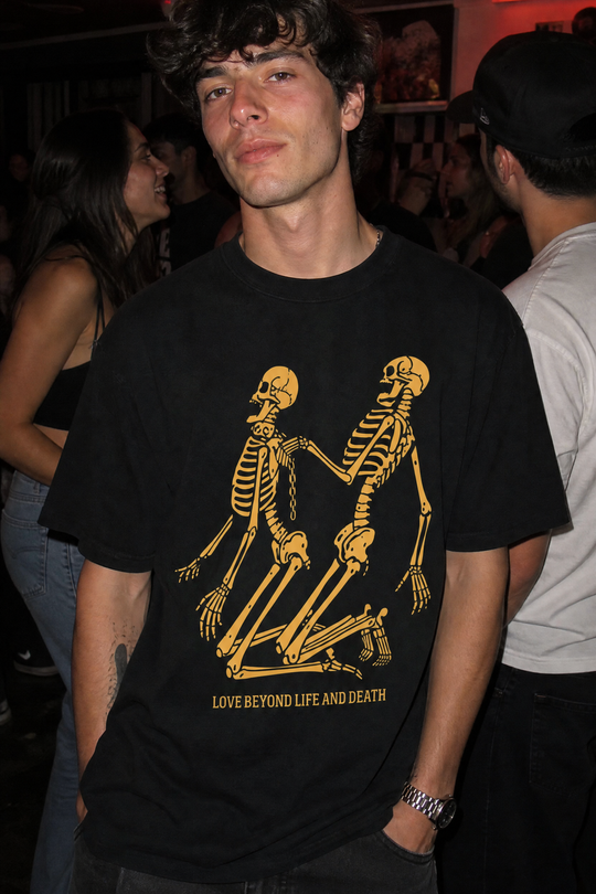 Voyd Life and Death Black T-shirt