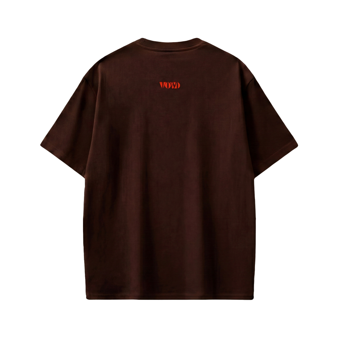 Voyd Stressed Out Brown T-shirt