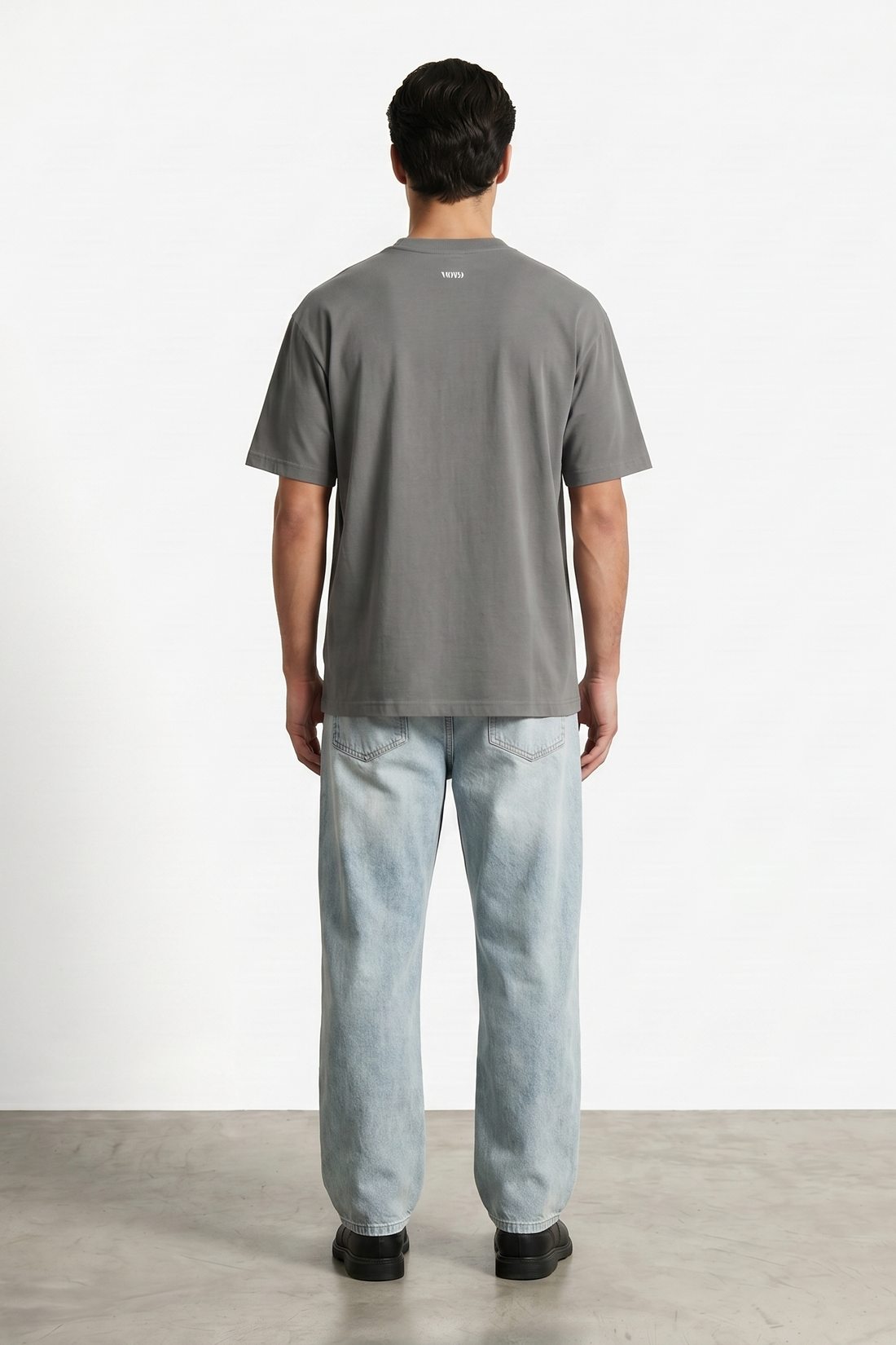 Voyd Soft Break Gray T-shirt
