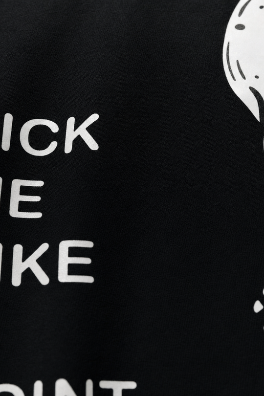Voyd Like a Joint Black T-shirt