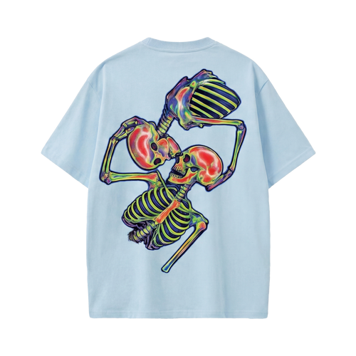 LOVE ME TILL I FADE VOYD LIGHT BLUE T-SHIRT