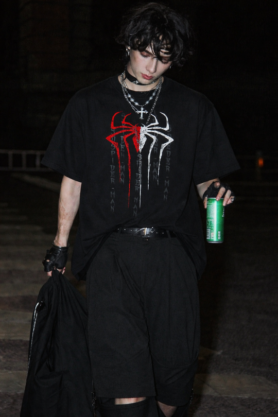 Voyd Fear Less Black T-shirt