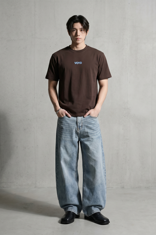 Voyd Urban Voltage Brown T-shirt