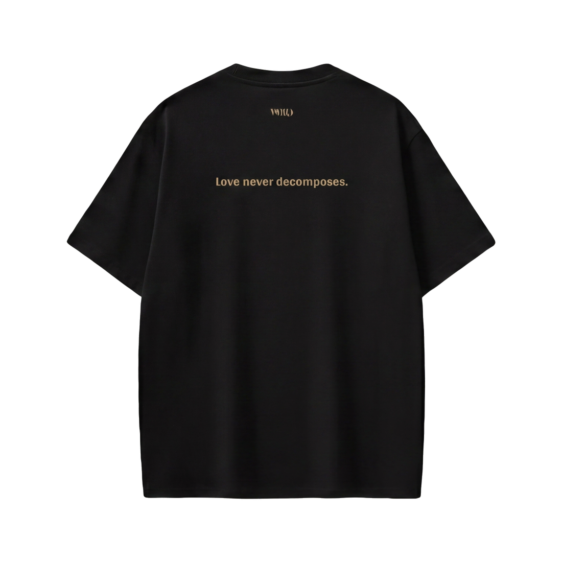 Voyd Undying Love Black T-shirt