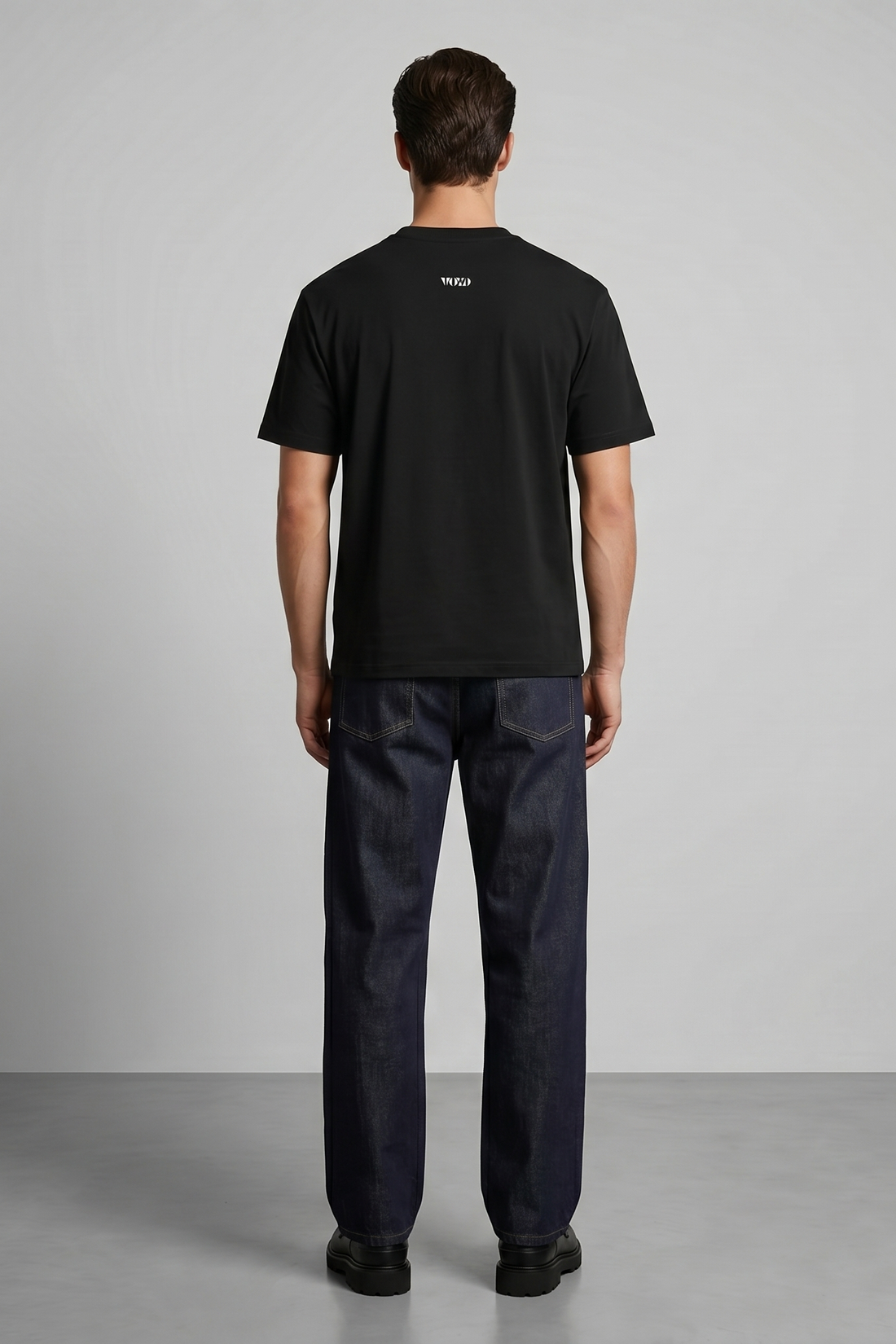 Voyd AM PM Routine Black t-shirt