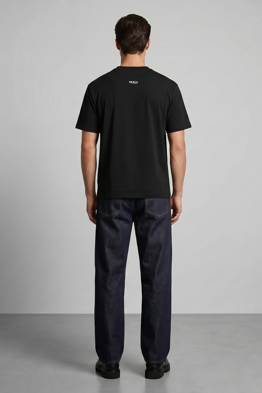 Voyd AM PM Routine Black t-shirt