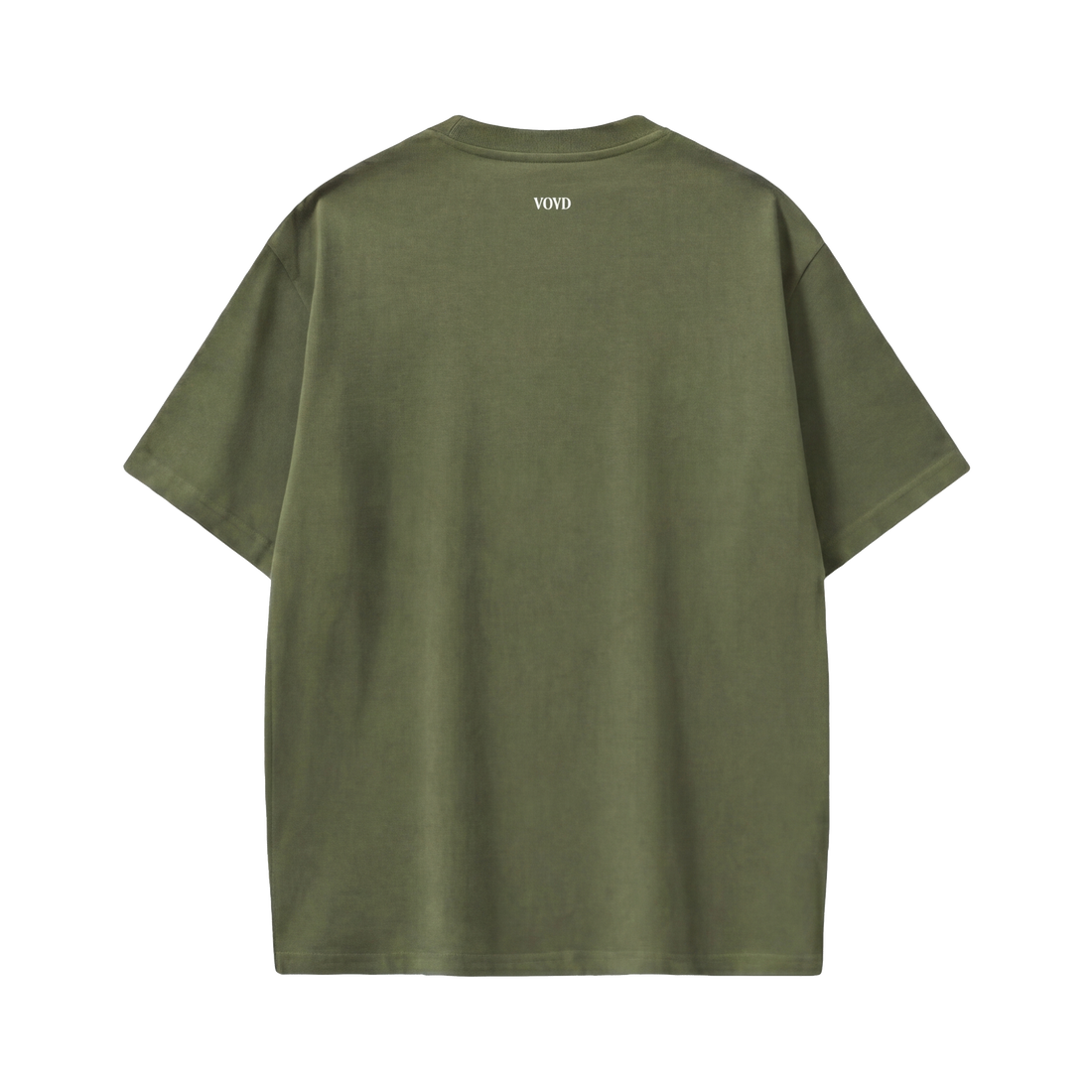 Voyd Soft Break Olive T-shirt