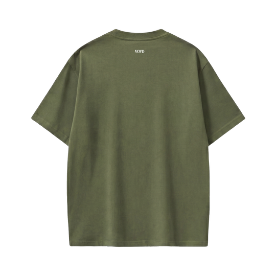 Voyd Soft Break Olive T-shirt