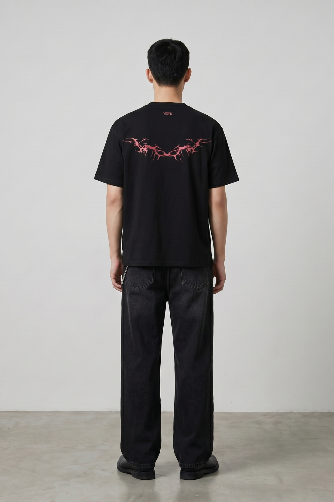 Voyd Wild Till the End Black T-shirt