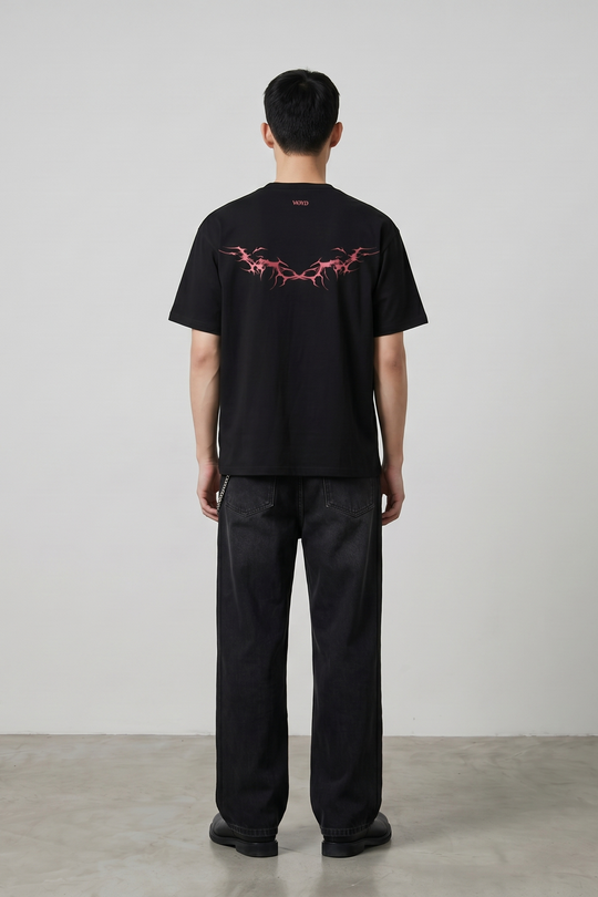 Voyd Wild Till the End Black T-shirt