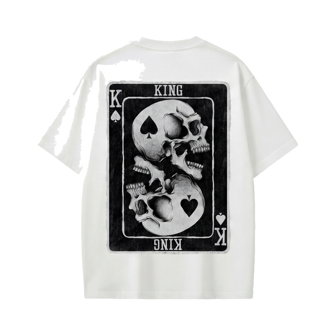 OWNED BY HER VOYD WHITE T-SHIRT