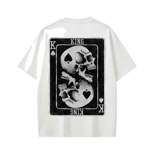 OWNED BY HER VOYD WHITE T-SHIRT