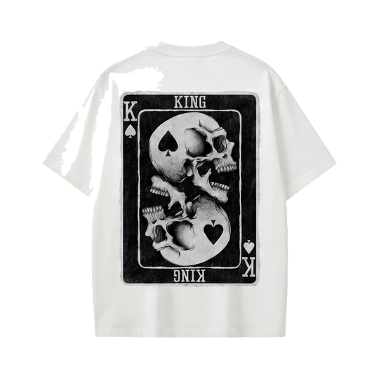 Owned by Her Voyd White T-shirt