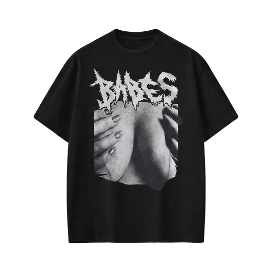 Voyd Love in Pieces Black T-shirt