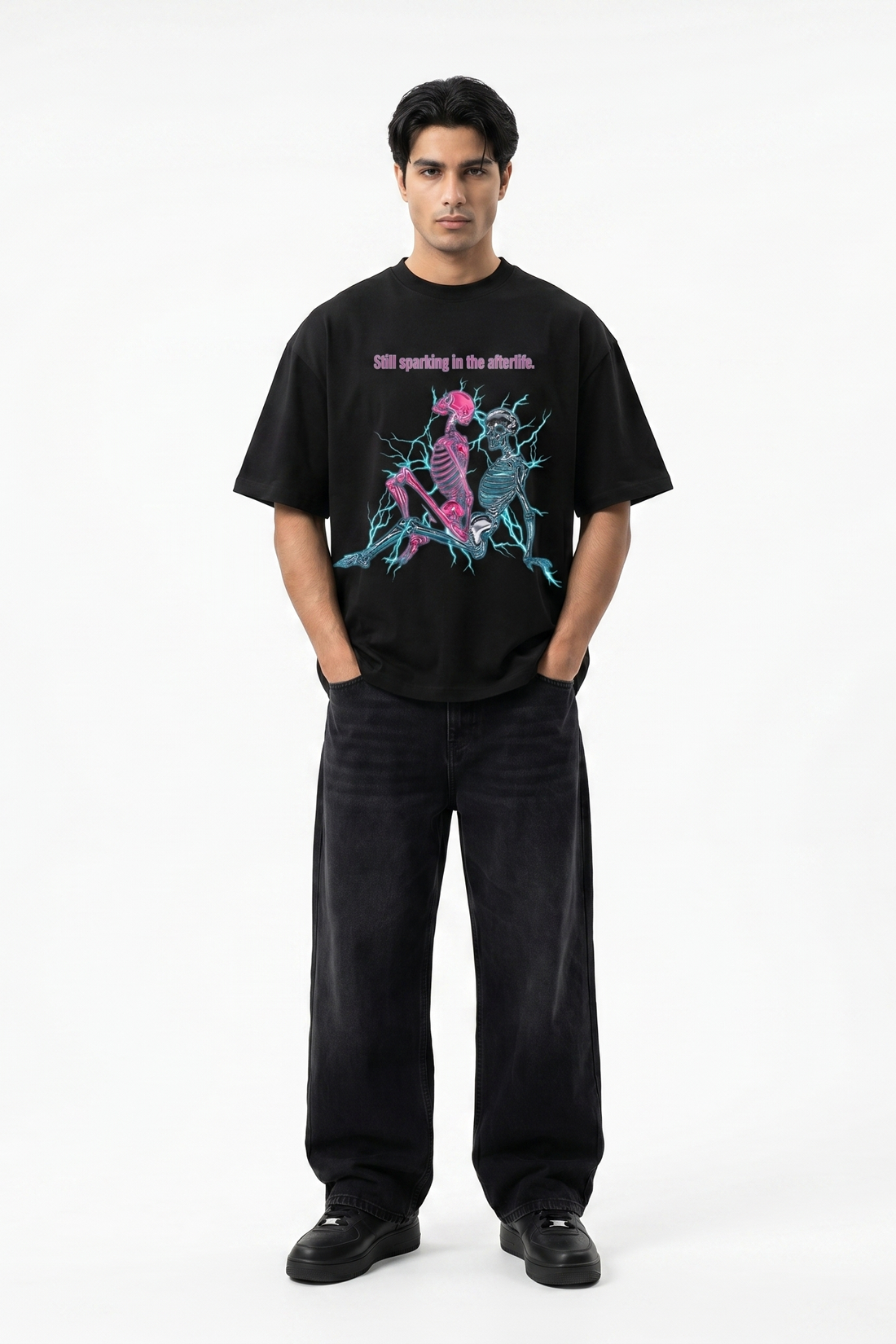 Voyd Forever in the Void Black T-shirt