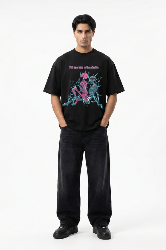 Voyd Forever in the Void Black T-shirt