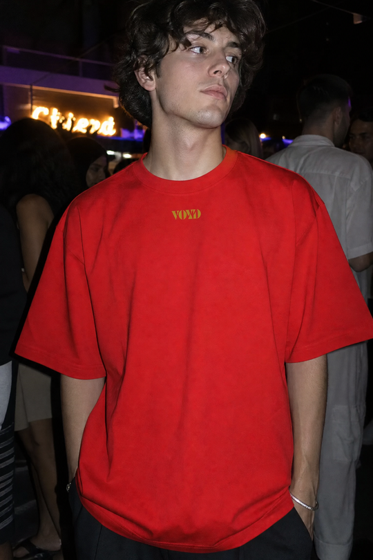 Touch Me Beyond Voyd Red T-shirt