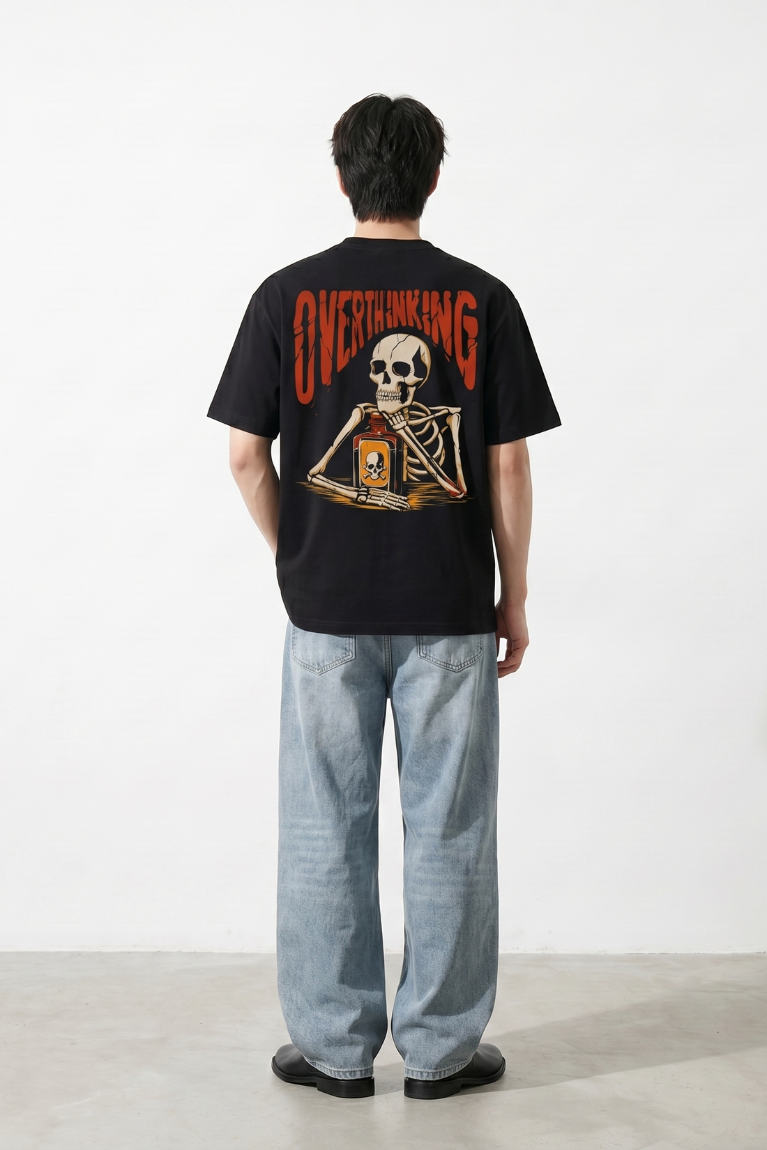 Voyd Dead Inside Black T-shirt