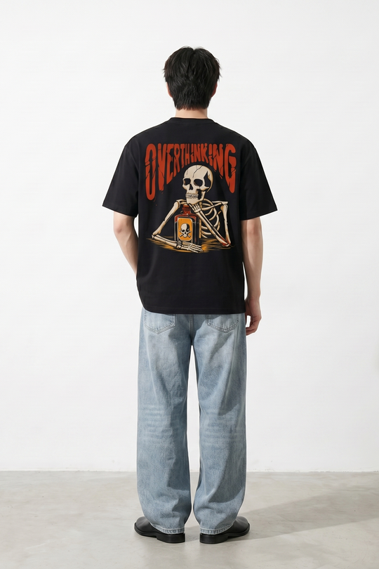 Voyd Dead Inside Black T-shirt