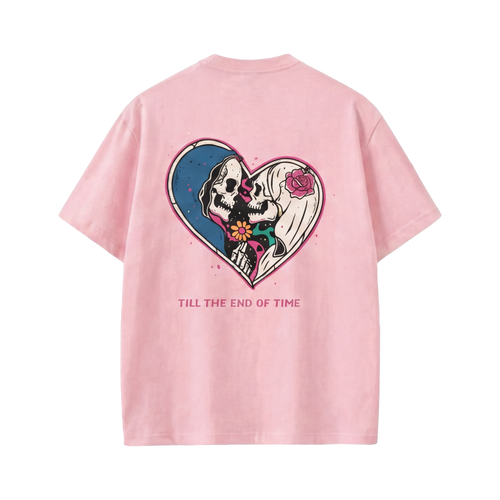 TILL VOYD PINK T-SHIRT