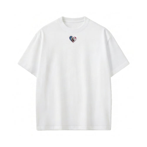 TILL VOYD WHITE T-SHIRT
