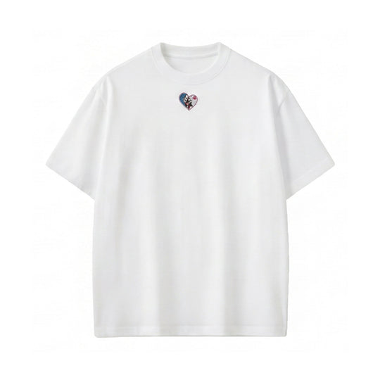 Till Voyd White T-shirt