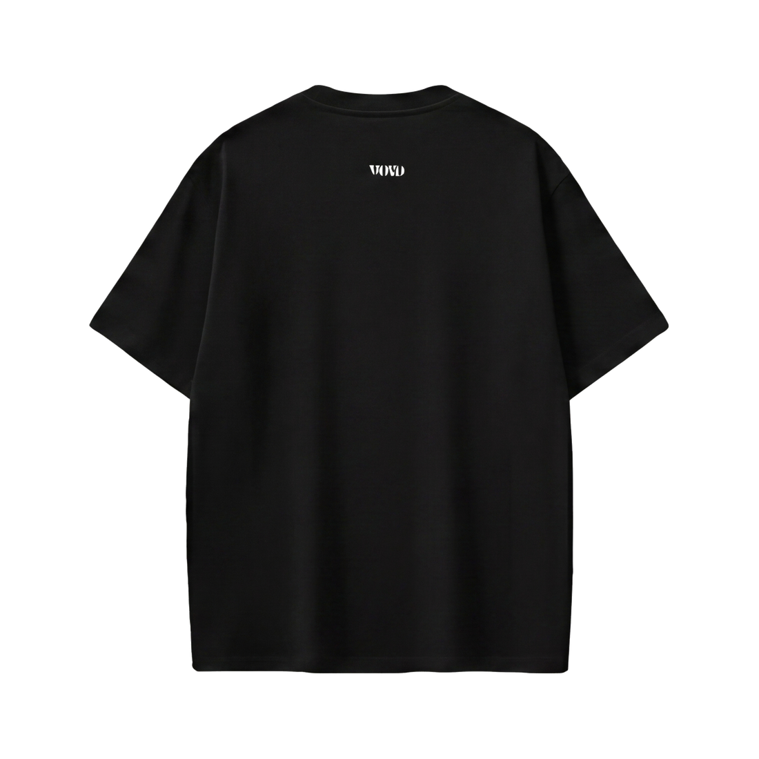 Voyd AM PM Routine Black t-shirt